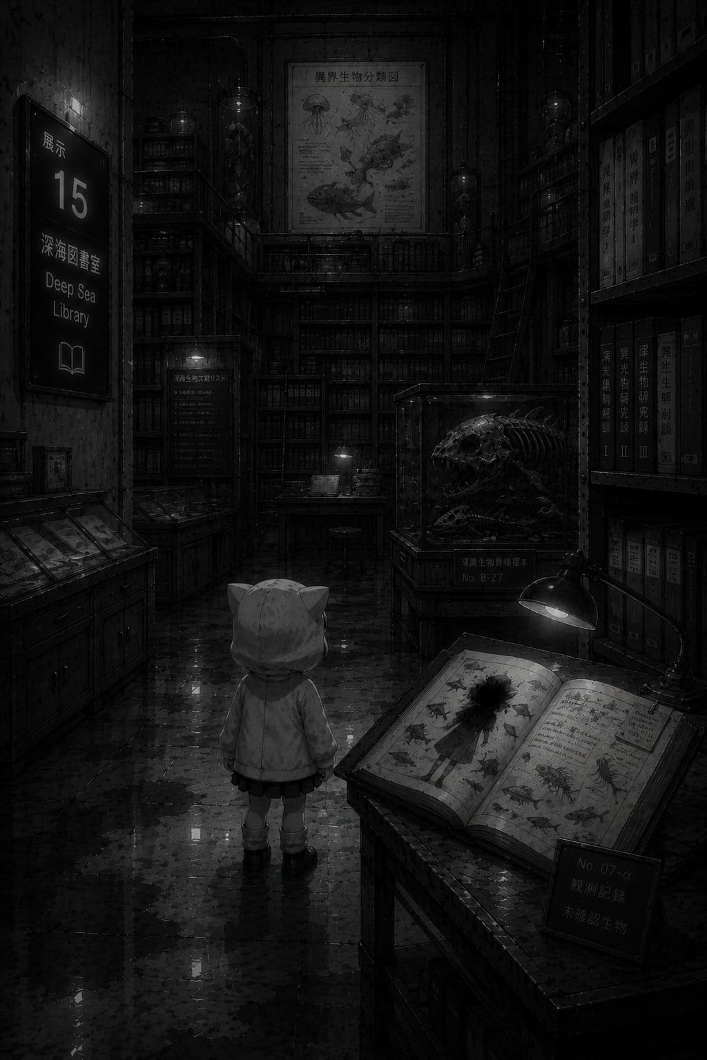 異界水族館 : 深海図書室