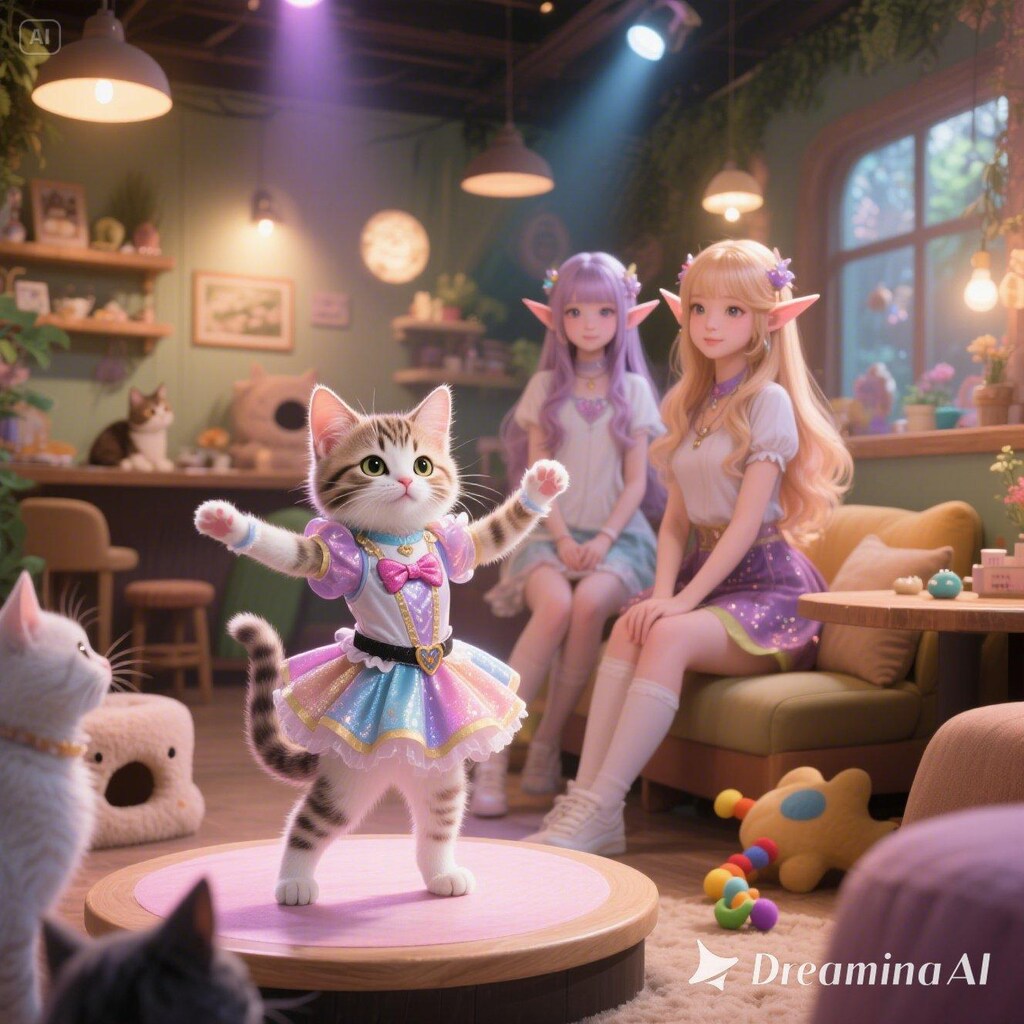 アイドルデビュー！猫カフェの新星子猫