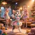 アイドルデビュー！猫カフェの新星子猫 2枚目
