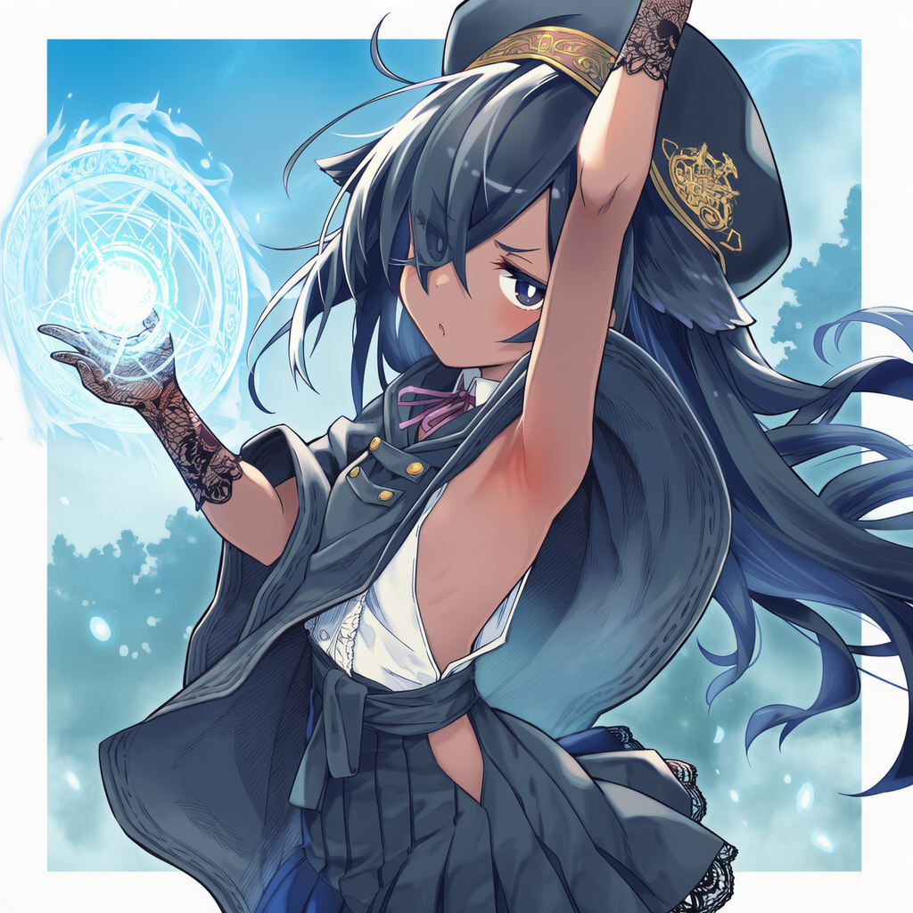 魔法学校の制服コス