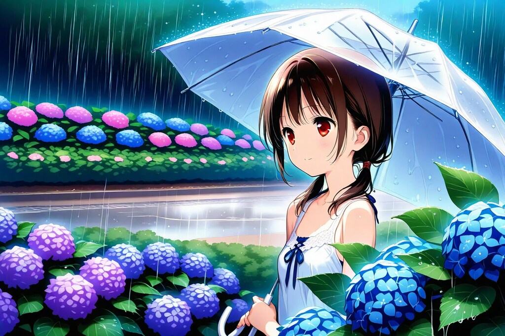 梅雨 ５
