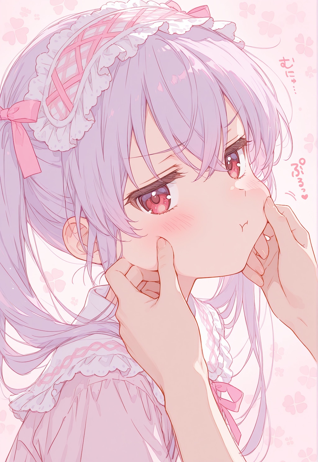ジト目ちゃんをぷにぷに