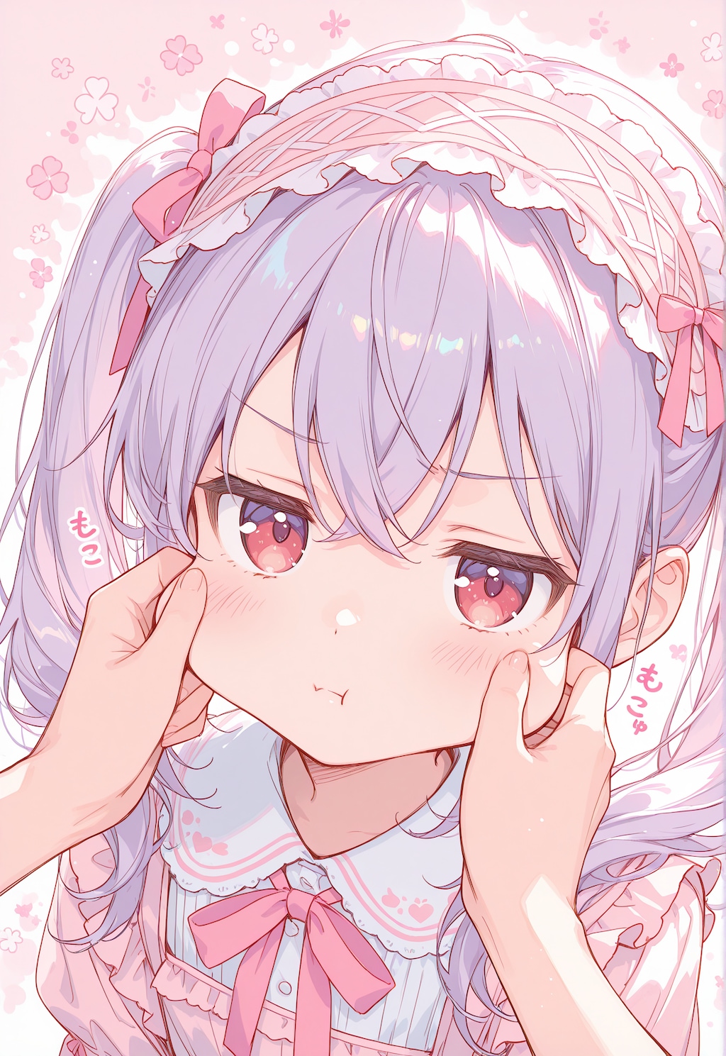 ジト目ちゃんをぷにぷに
