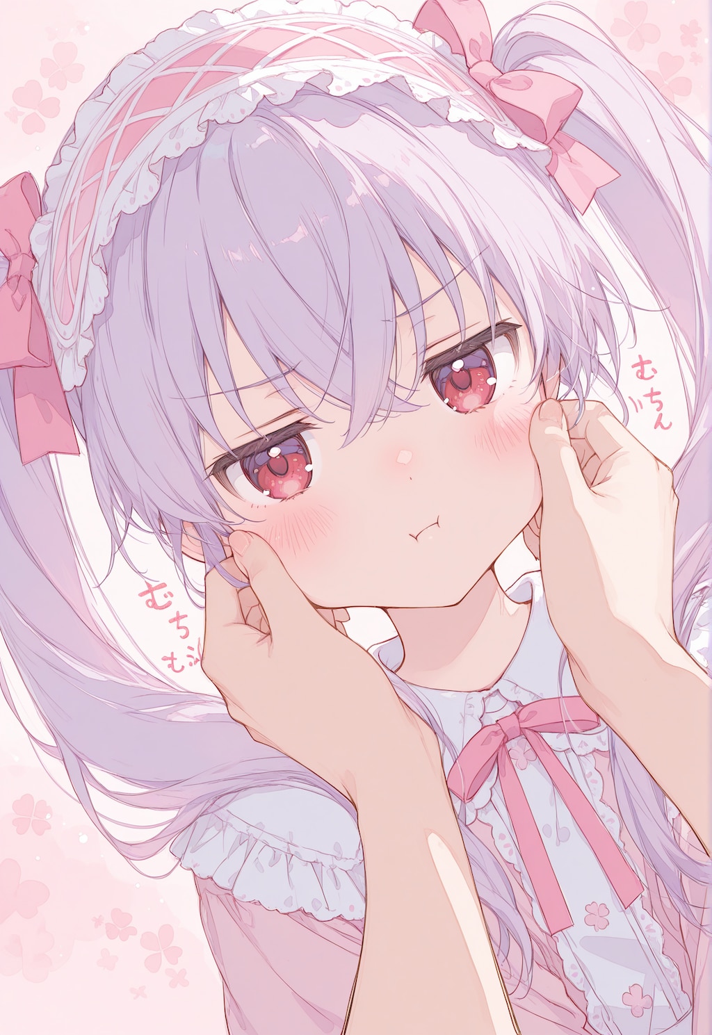 ジト目ちゃんをぷにぷに