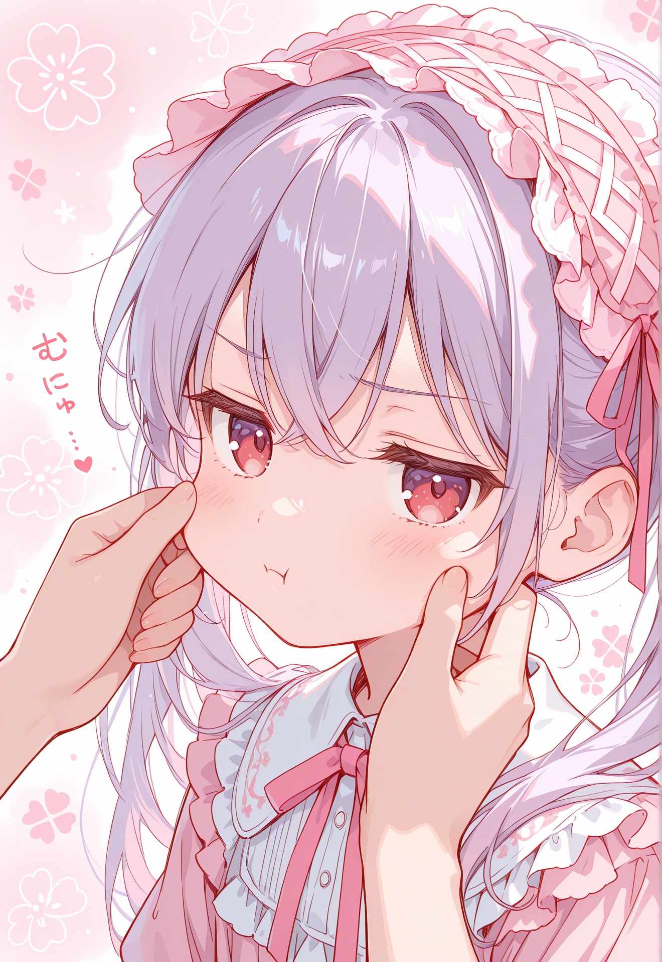 ジト目ちゃんをぷにぷに | の人気AIイラスト・グラビア
