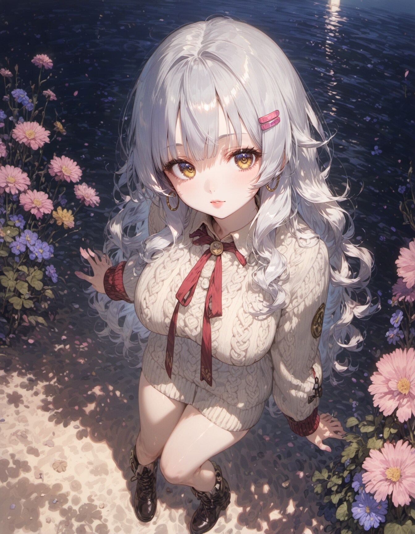 solitary | の人気AIイラスト・グラビア