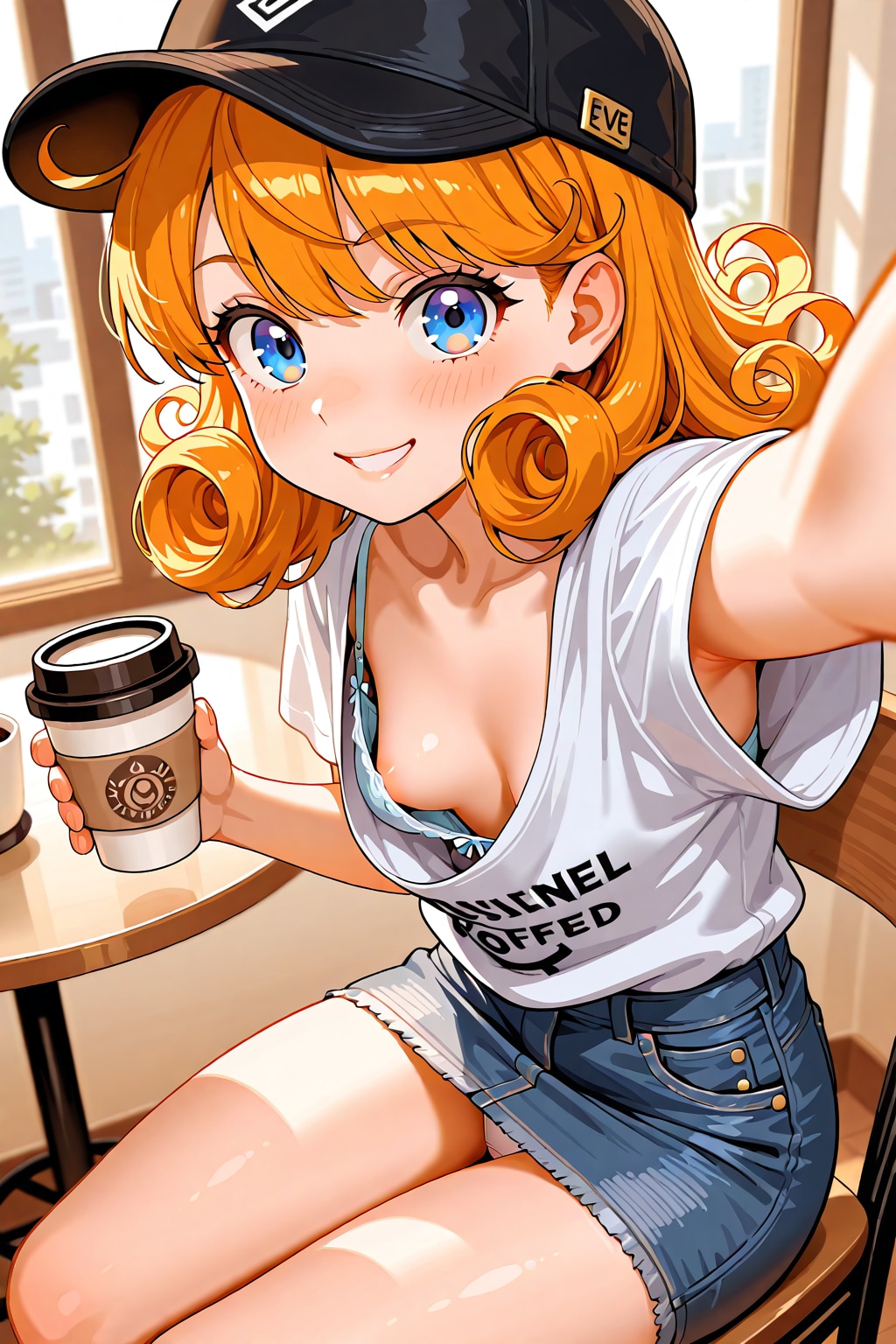 自撮り