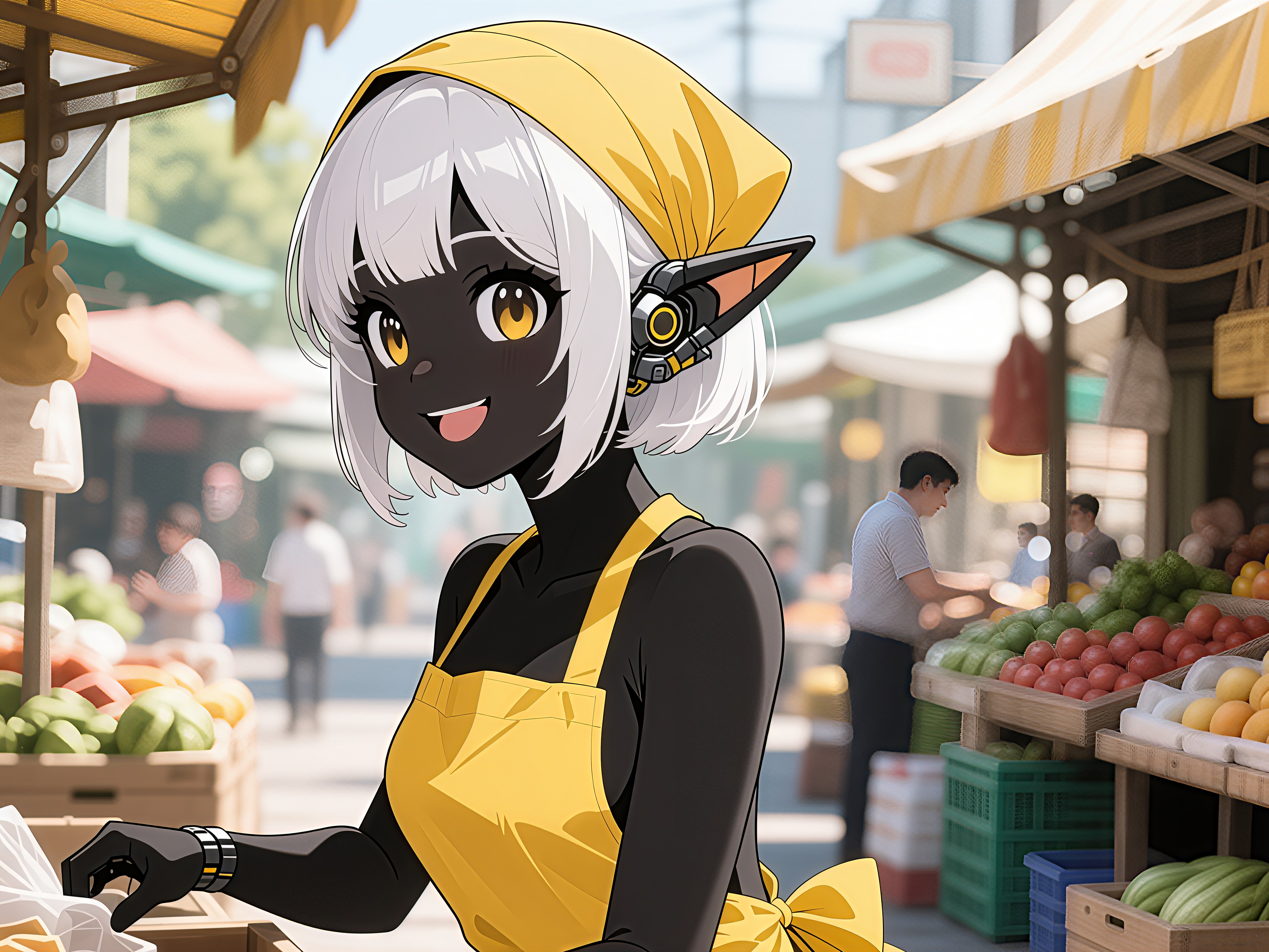 メカ娘4839号 | の人気AIイラスト・グラビア