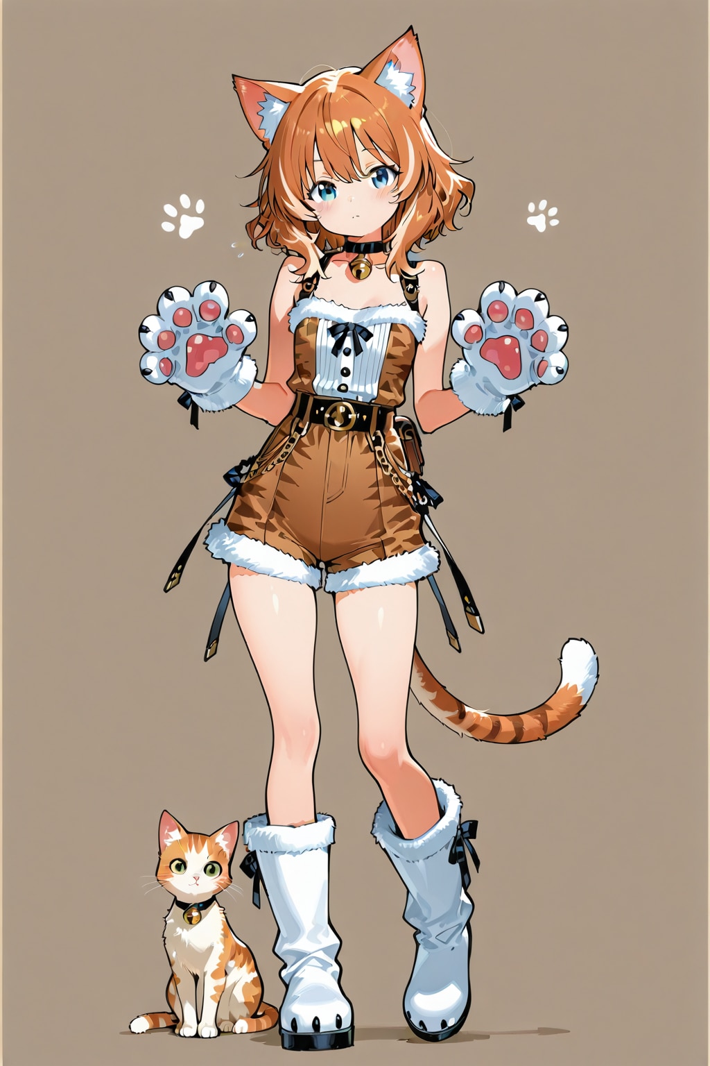 美少女ネコガール | の人気AIイラスト・グラビア