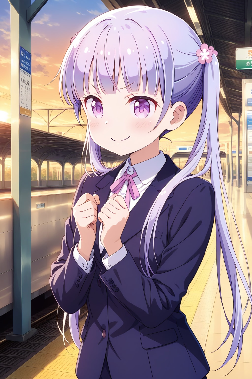 今日も一日がんばったぞい！