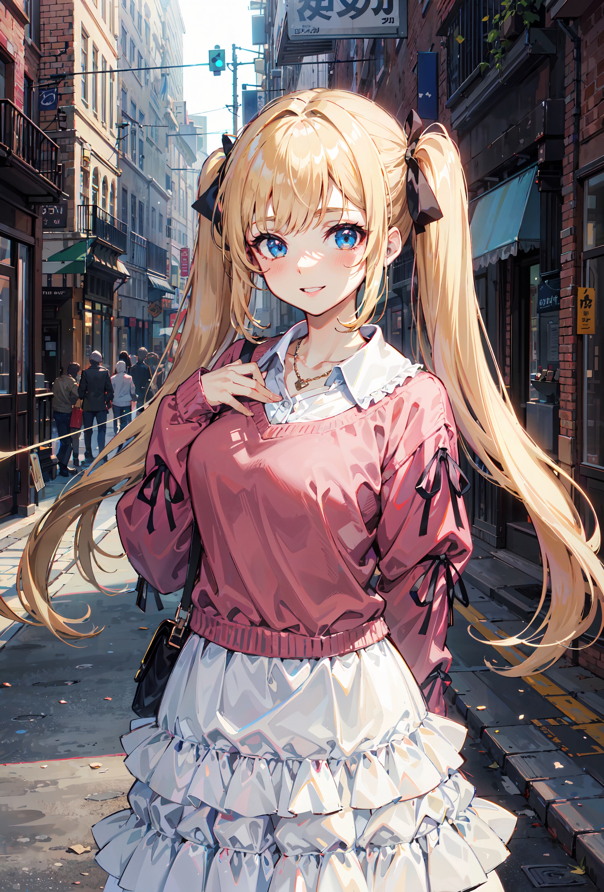 春コーデ