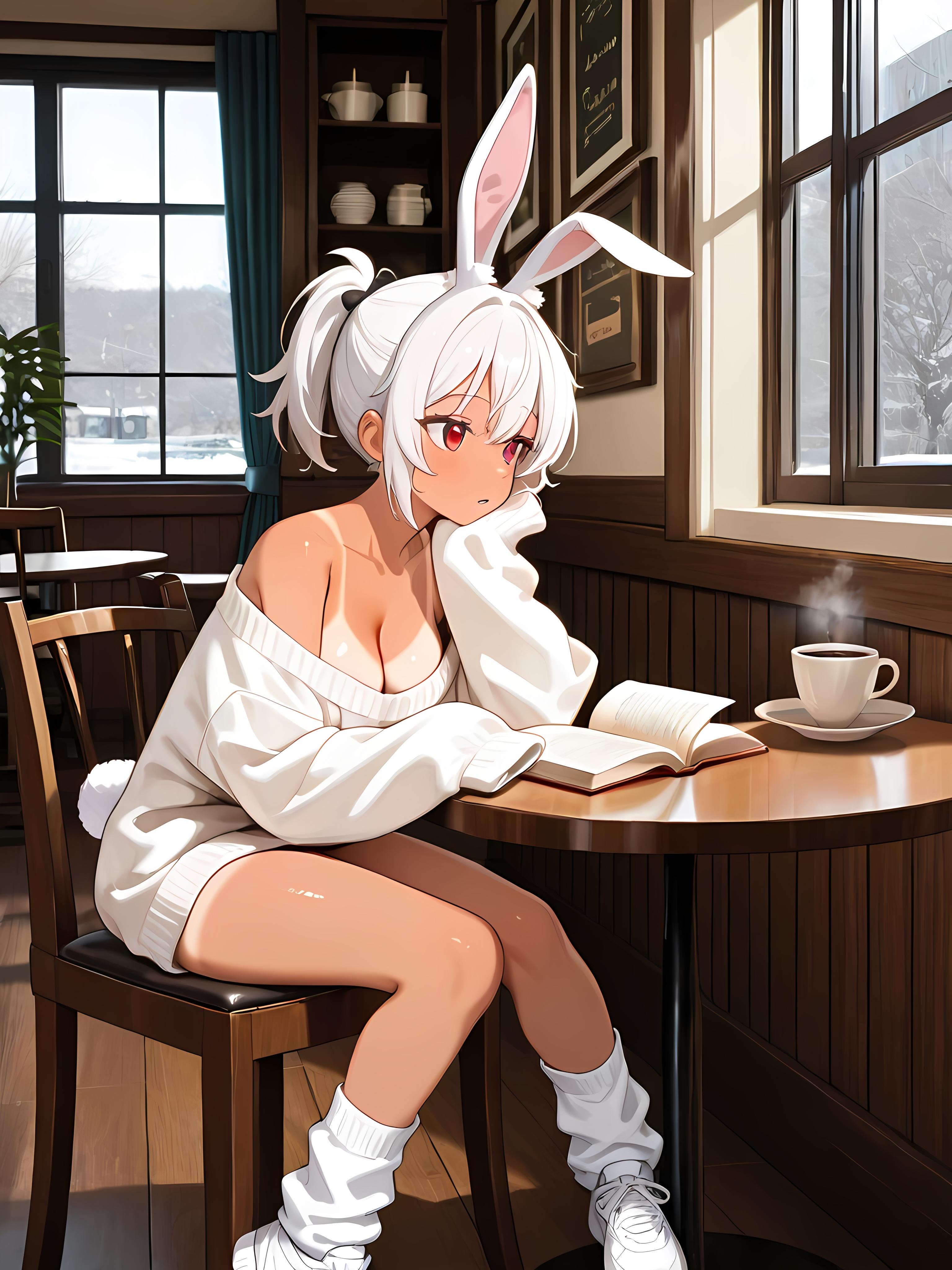 うさぎちゃん