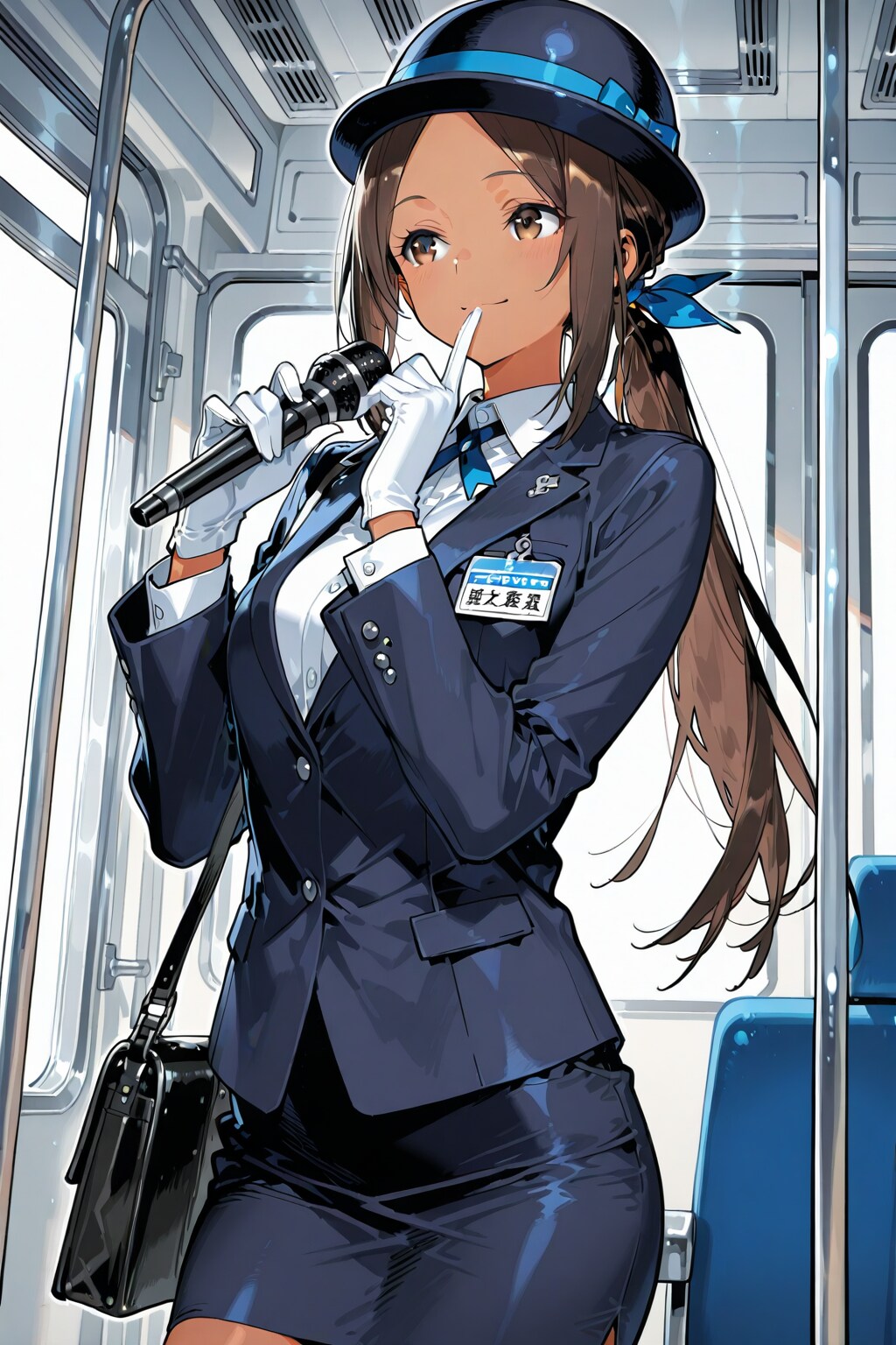 バスガイド | の人気AIイラスト・グラビア