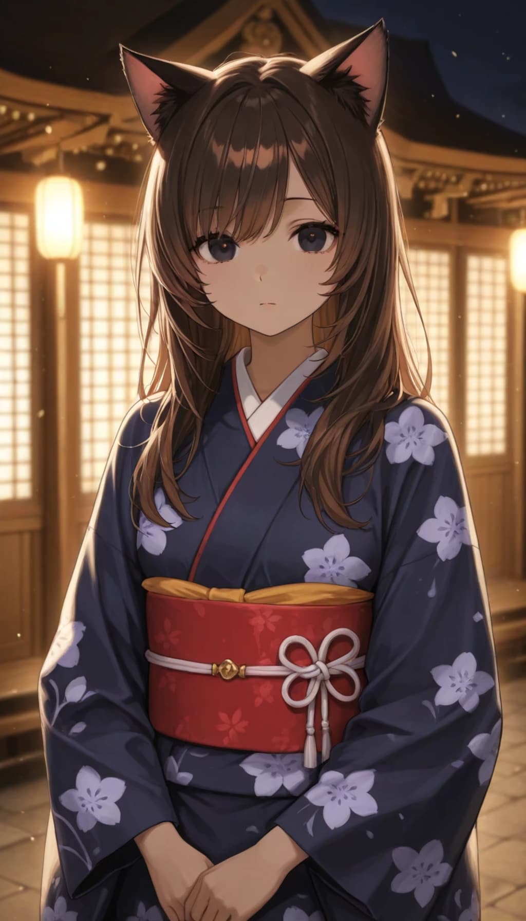 虎鼠神社ケモ耳