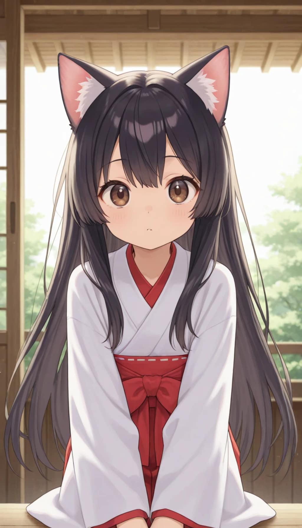 虎鼠神社ケモ耳