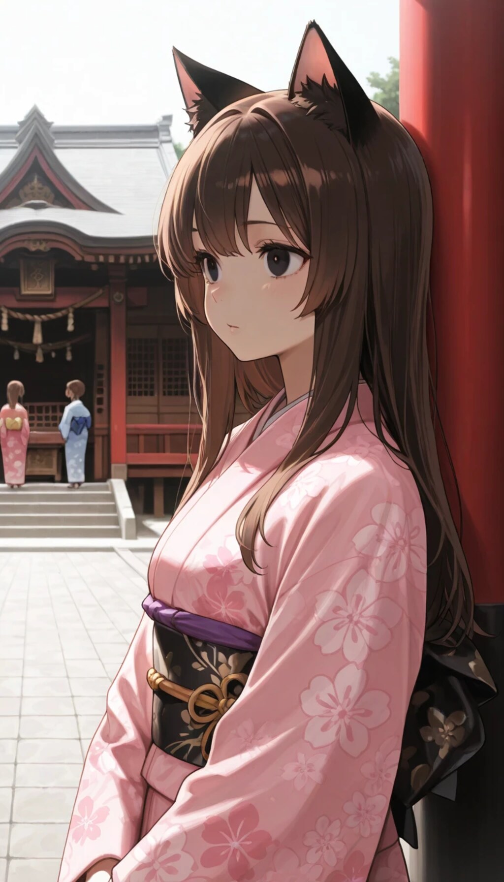 虎鼠神社ケモ耳