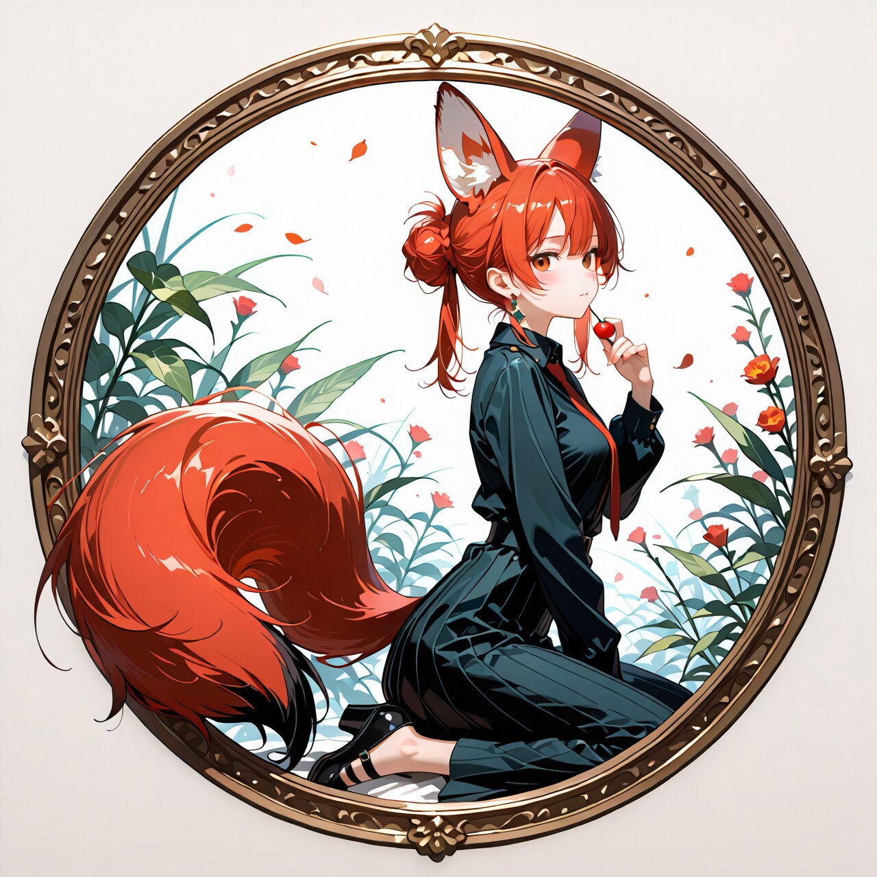 🦊 | の人気AIイラスト・グラビア