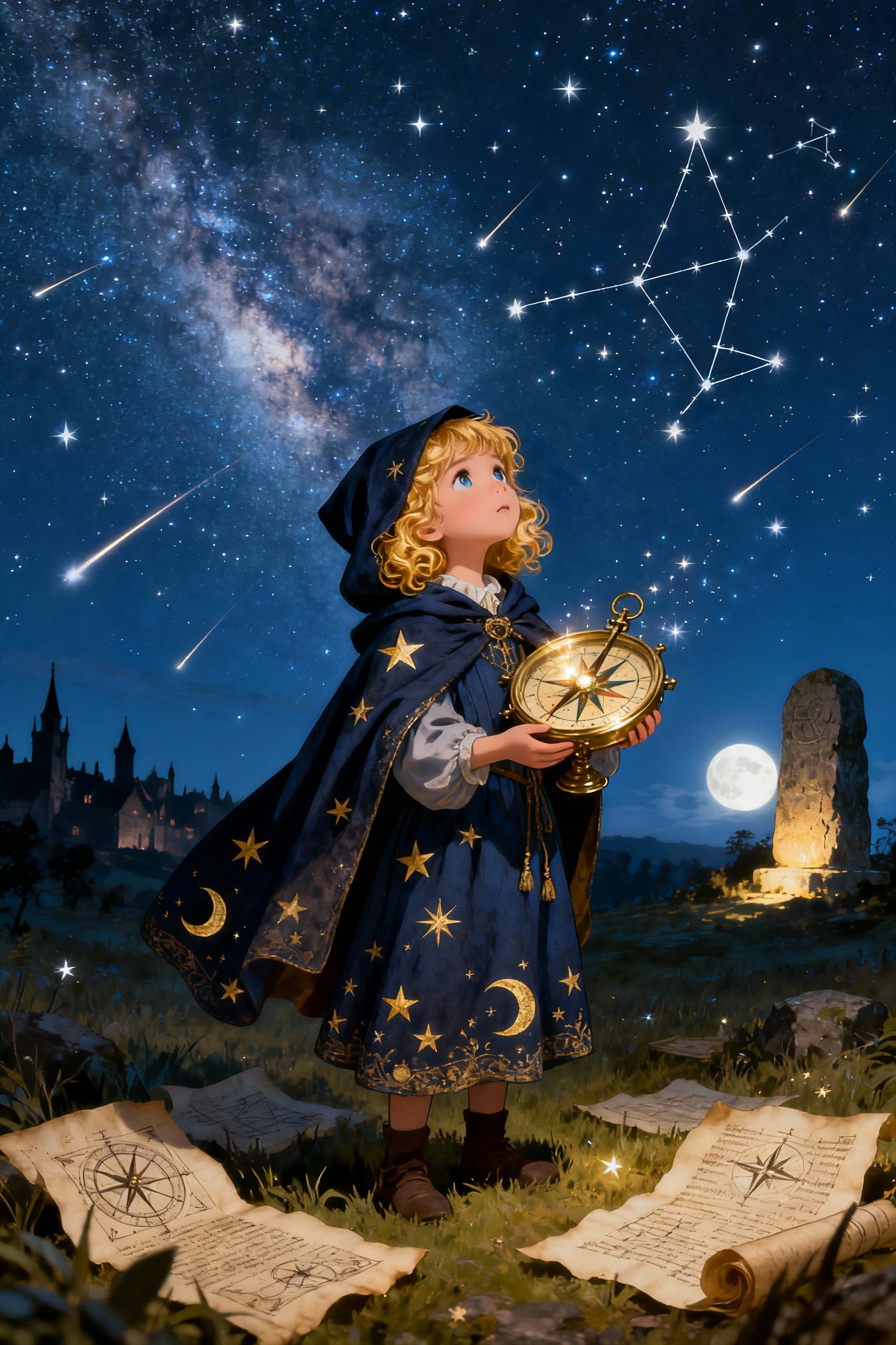 Seedream. 天文学者になれたら | の人気AIイラスト・グラビア