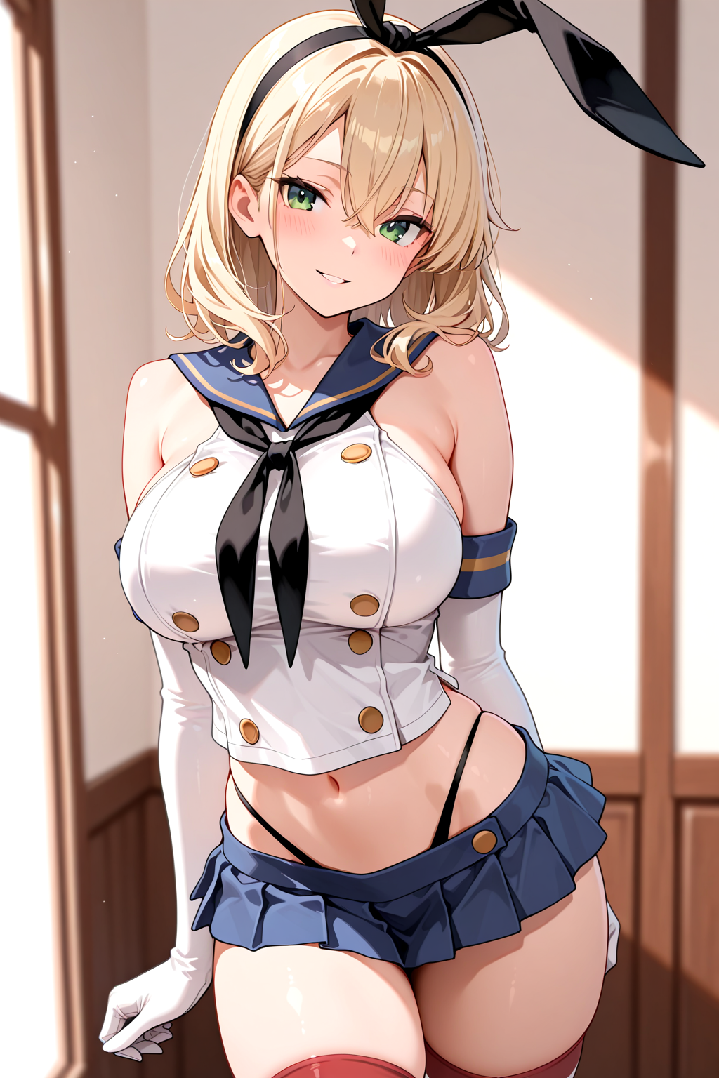 けしからんシマカゼ