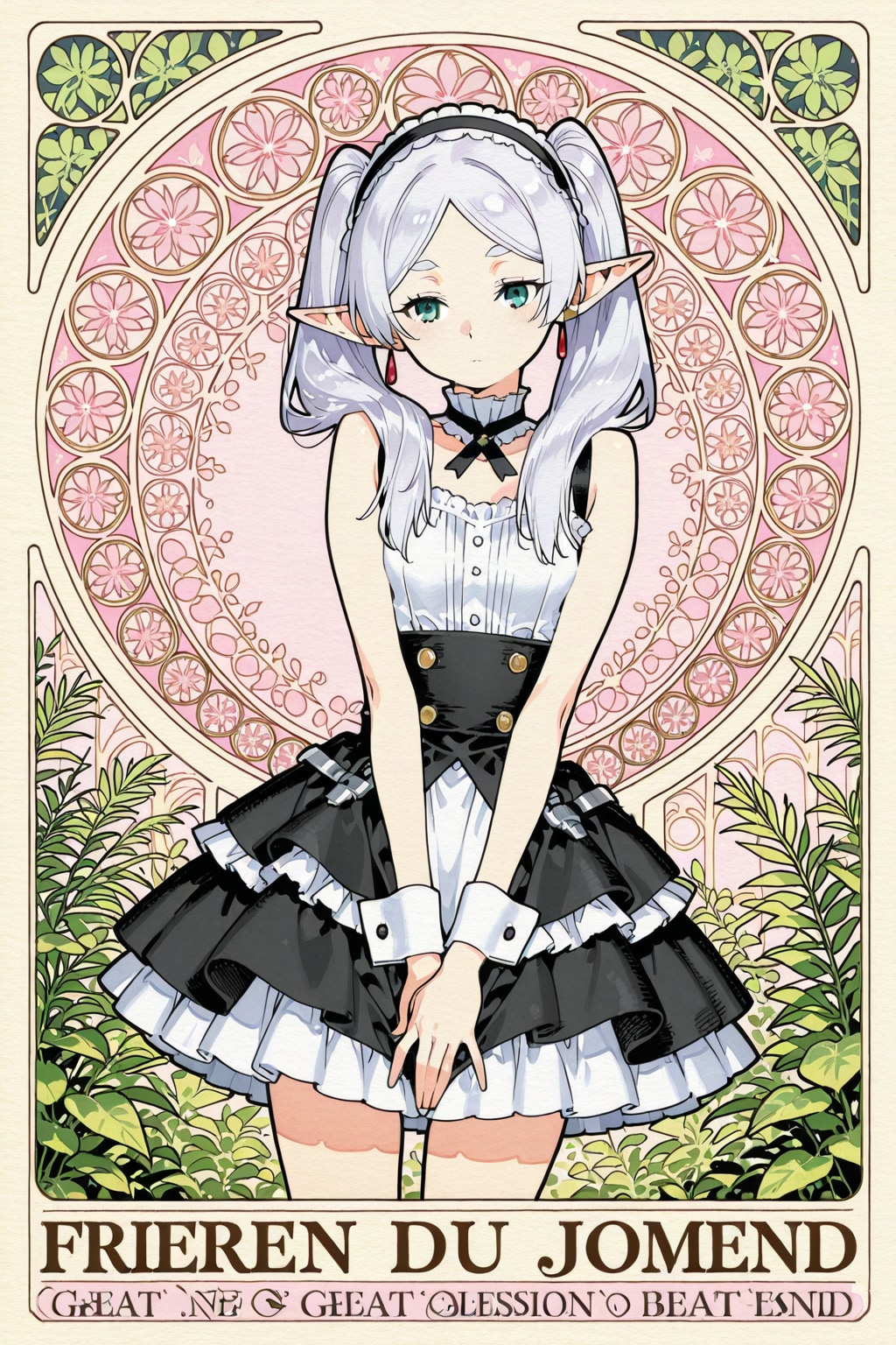 フェルン | の人気AIイラスト・グラビア