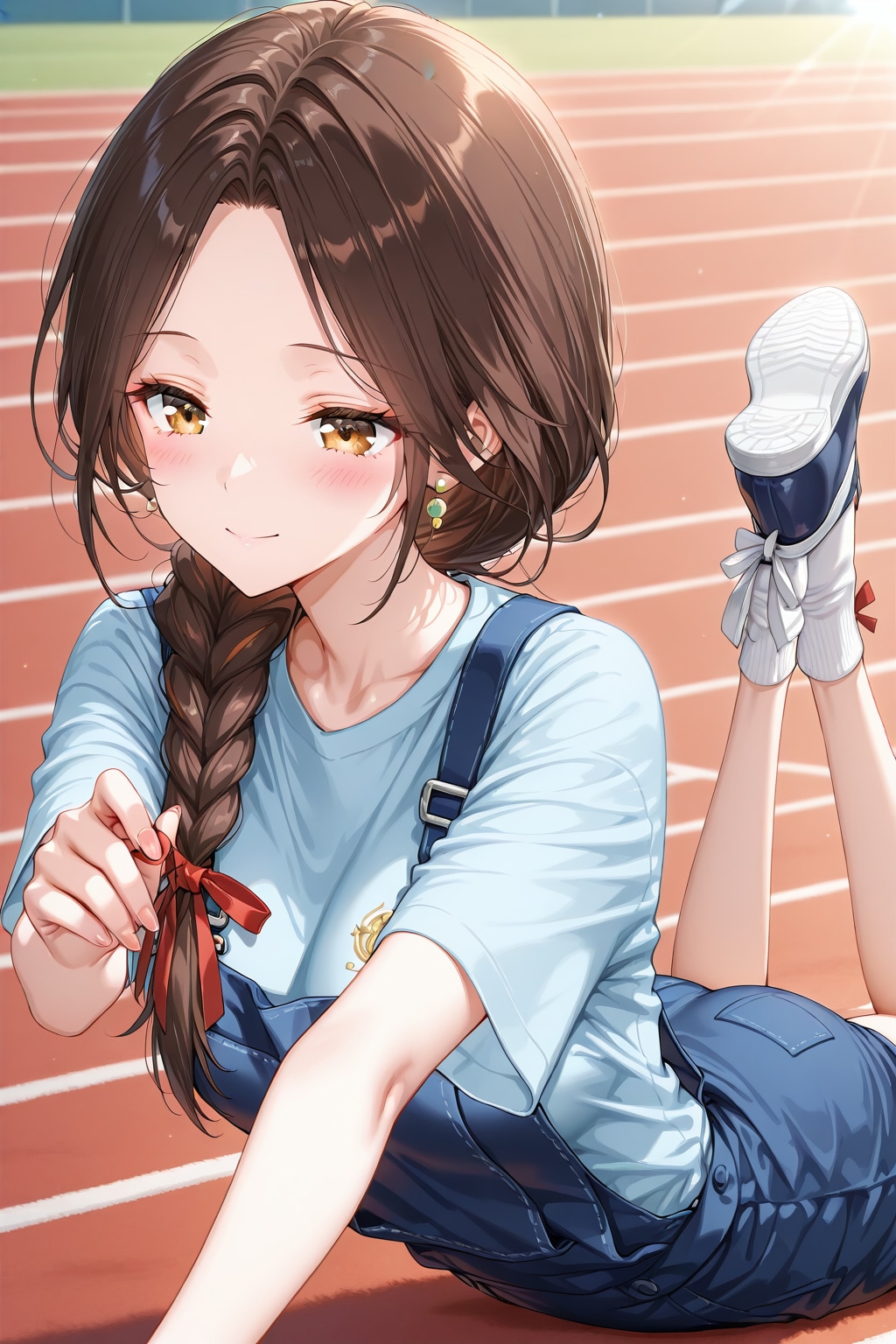 がんばりすぎ注意 | の人気AIイラスト・グラビア