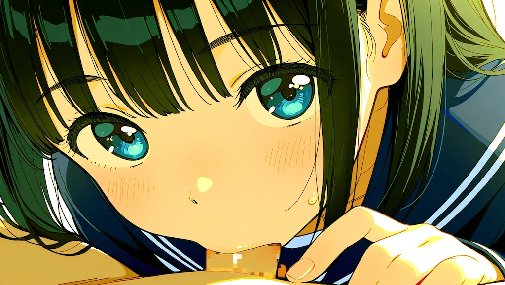 (16:9)フェラ