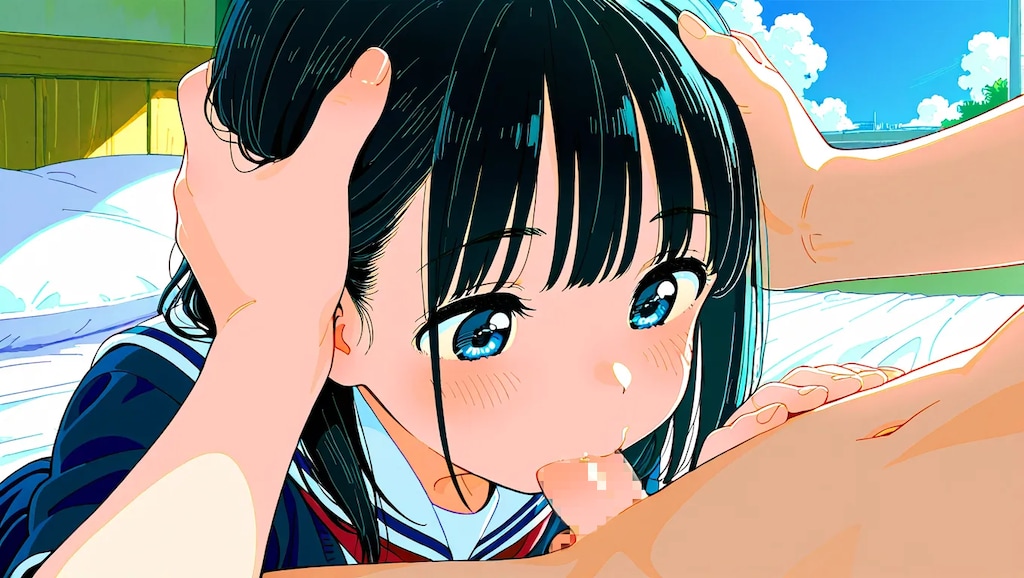 (16:9)フェラ