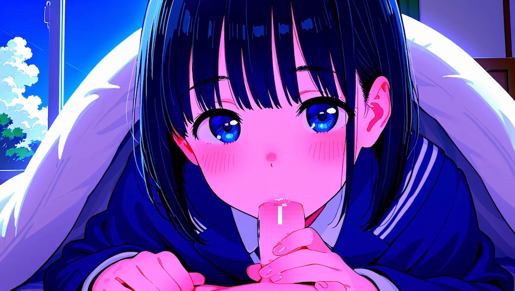 (16:9)フェラ