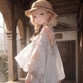 三つ編みそばかすちゃん 2枚目