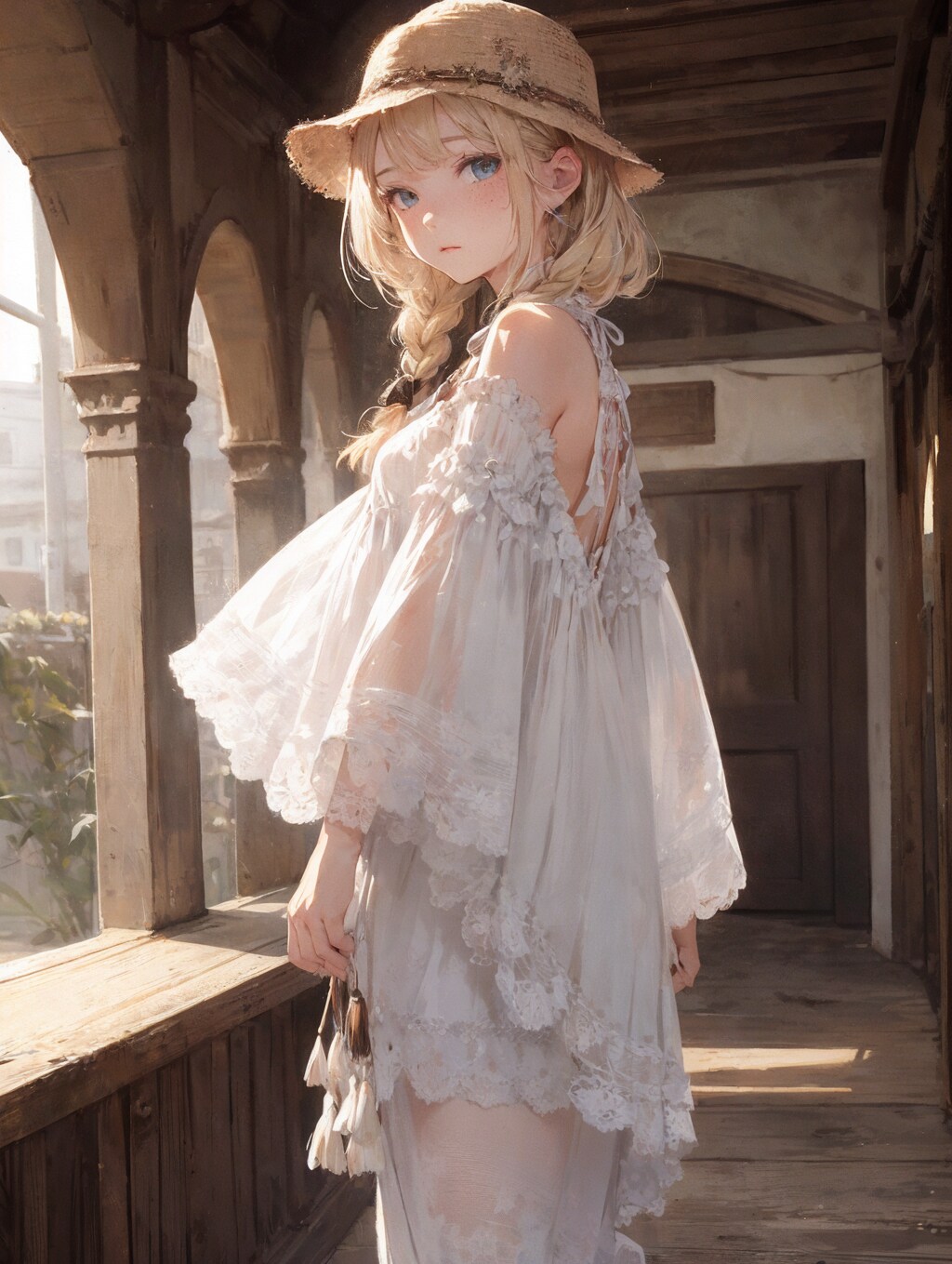 三つ編みそばかすちゃん