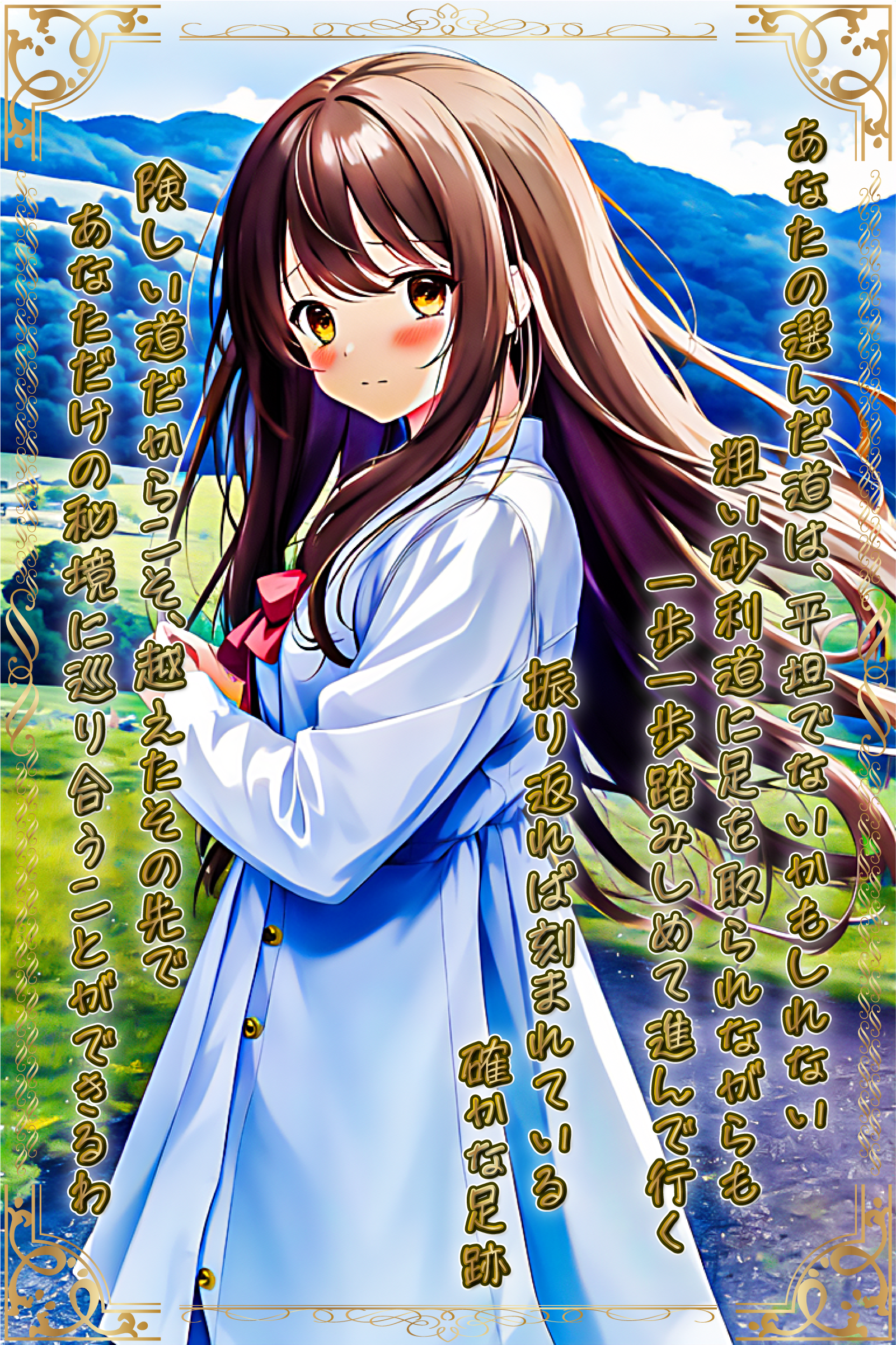 014【越えた先で】