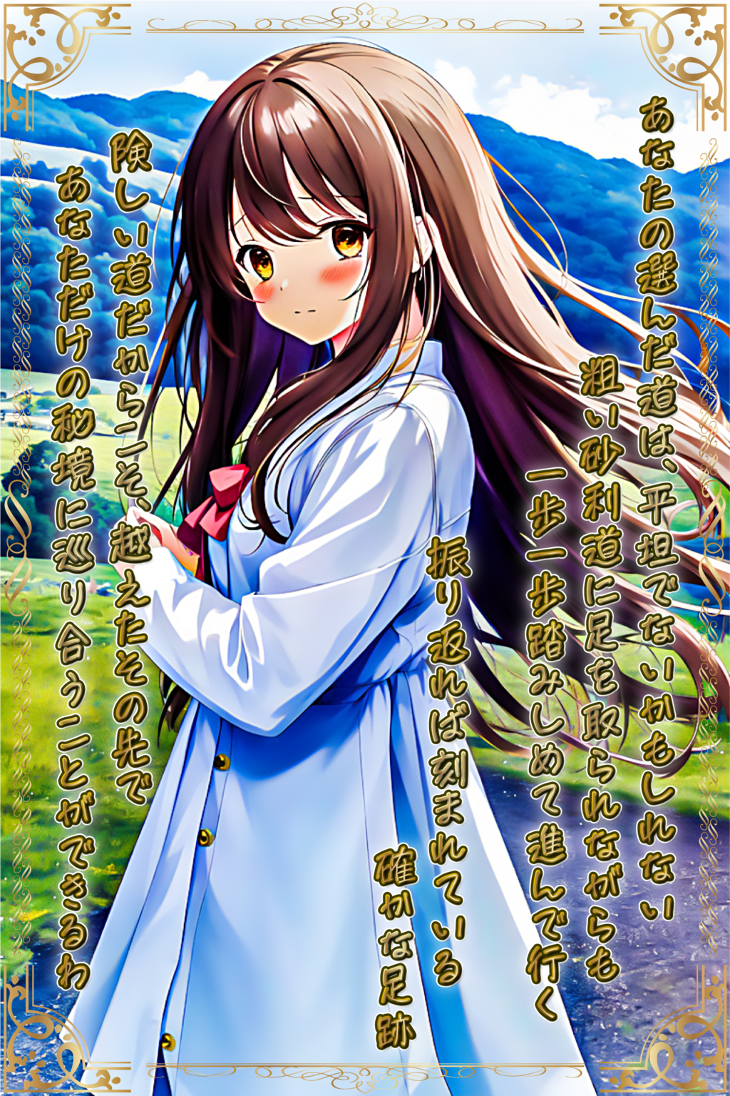 014【越えた先で】