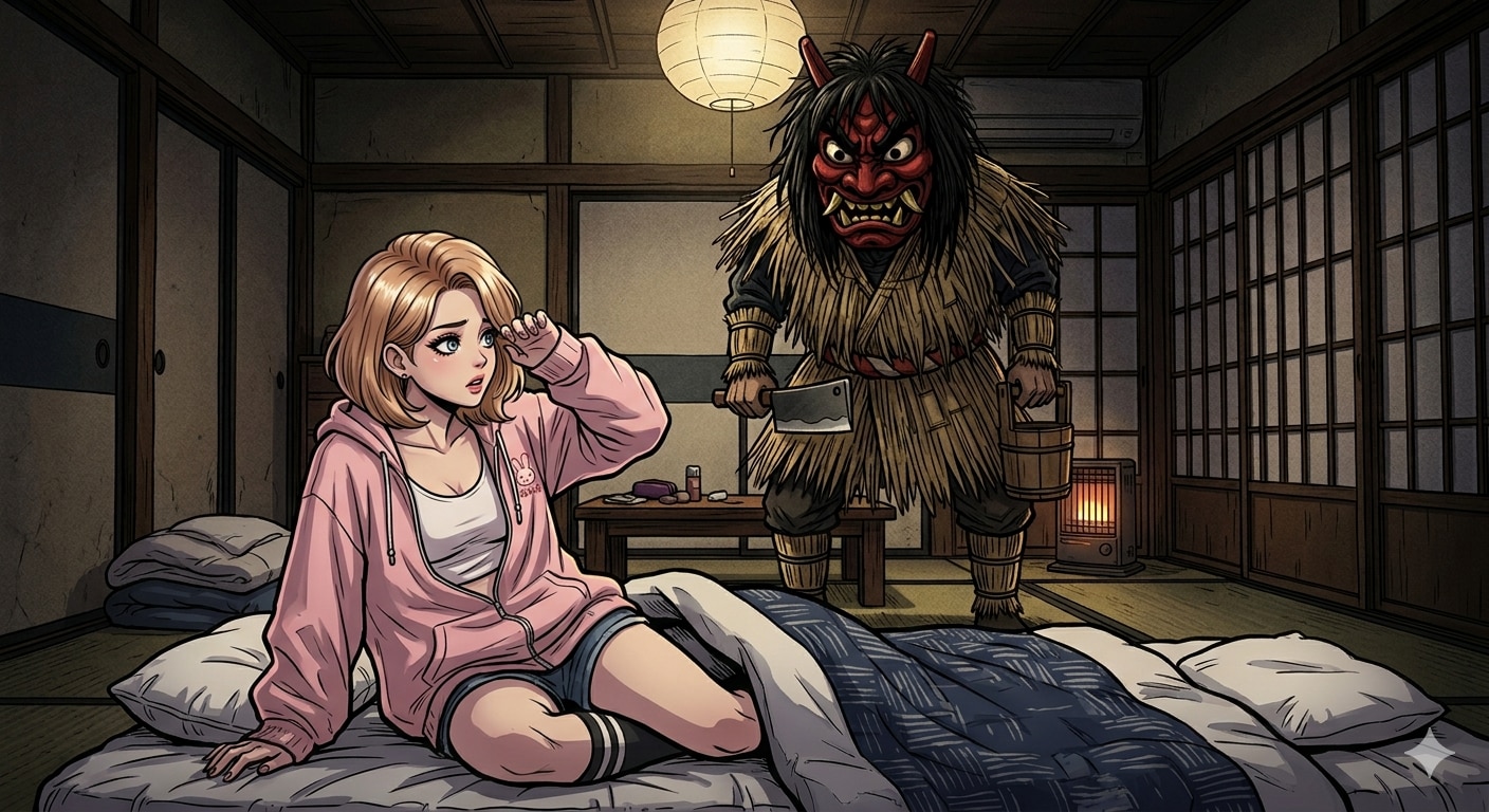 わりぃおなごはお布団でなまはめだぁ！