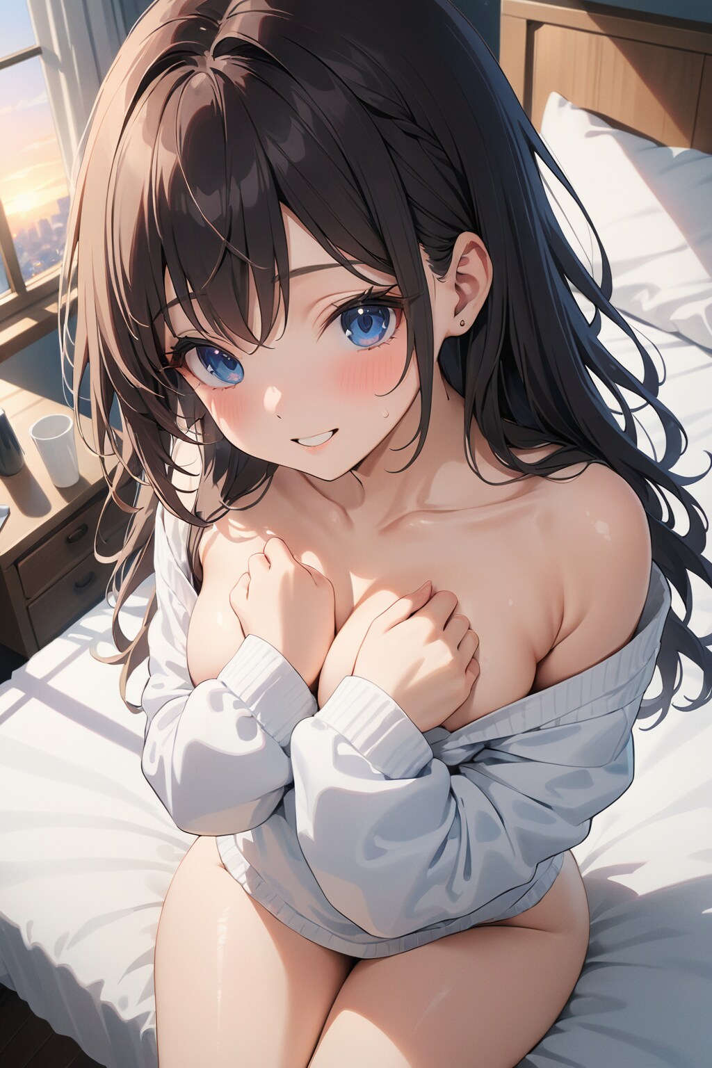 「もう我慢できないの？」