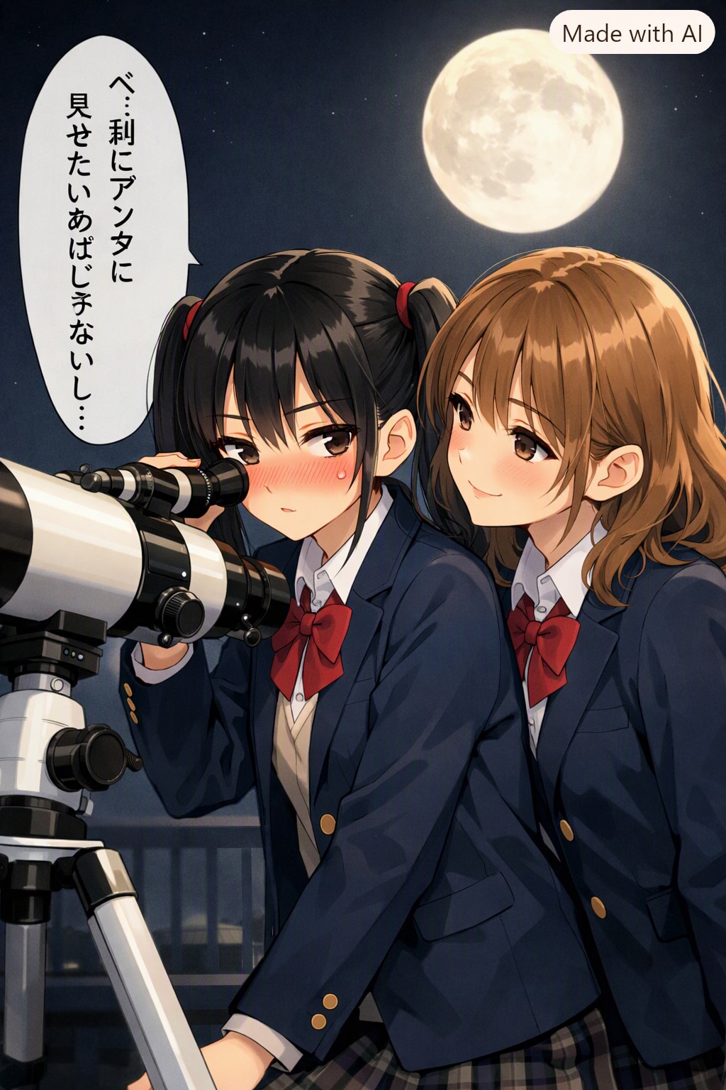 天体観測（望遠鏡の日）