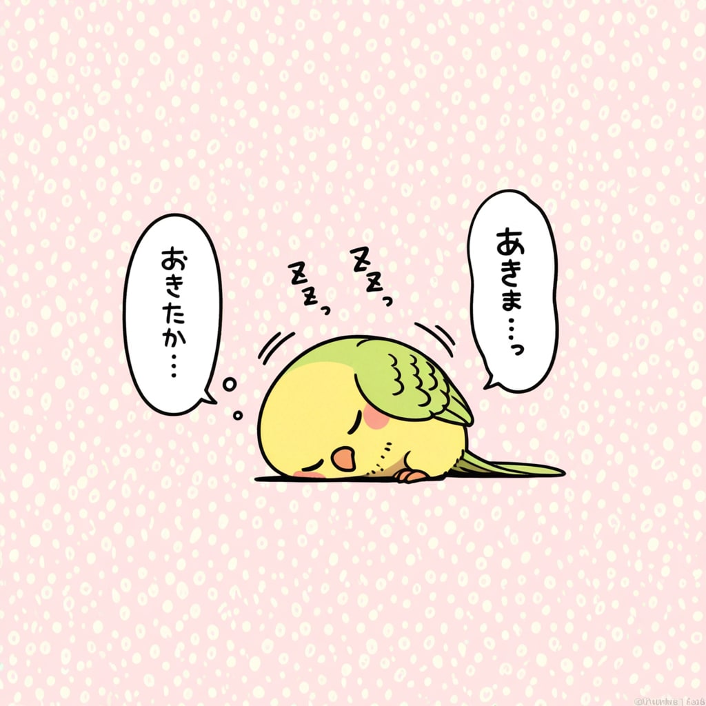 寝言インコ | の人気AIイラスト・グラビア