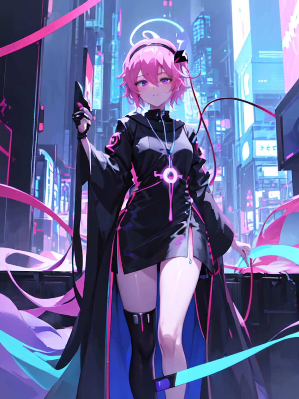 サイバーパンクシスターさとり