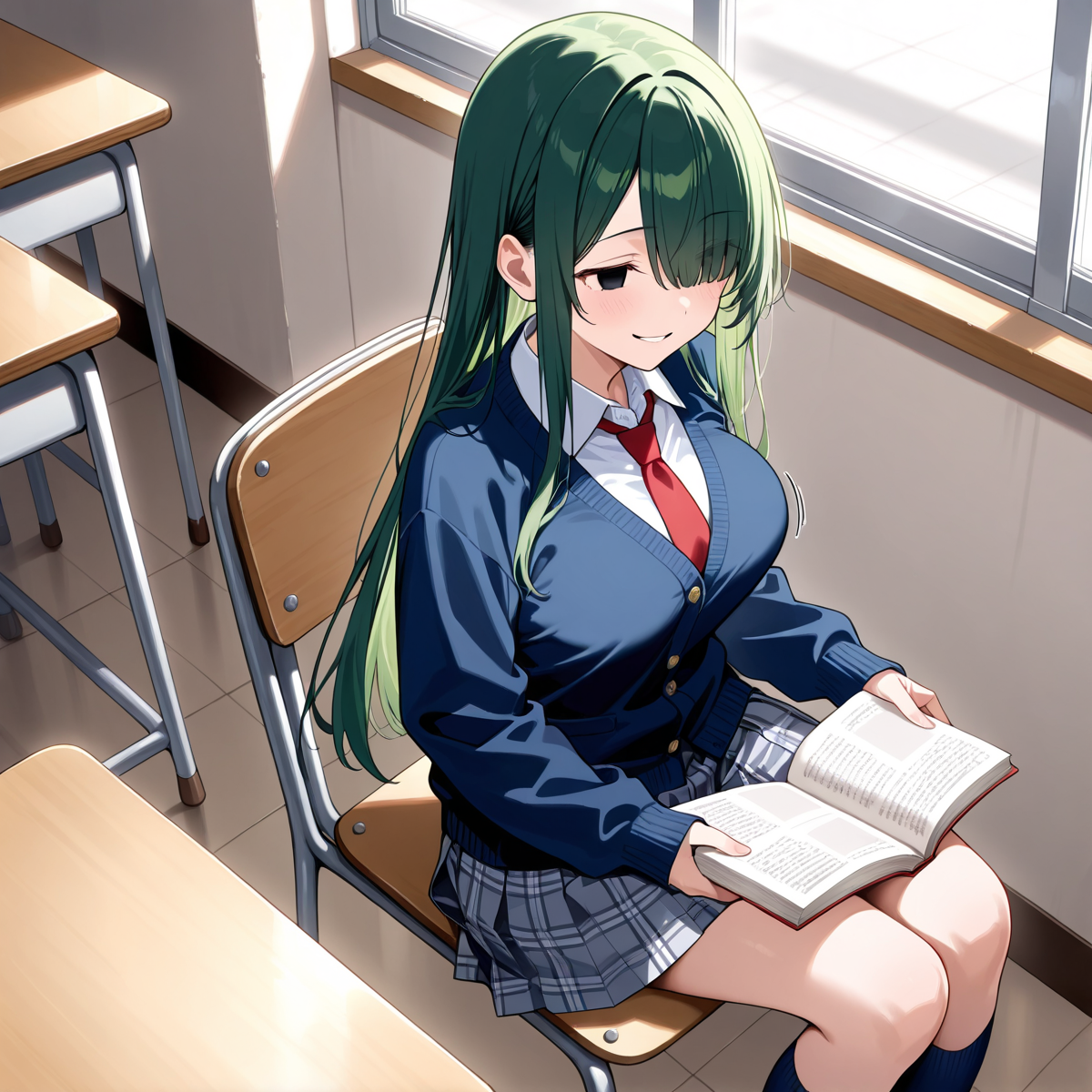 本好きな子