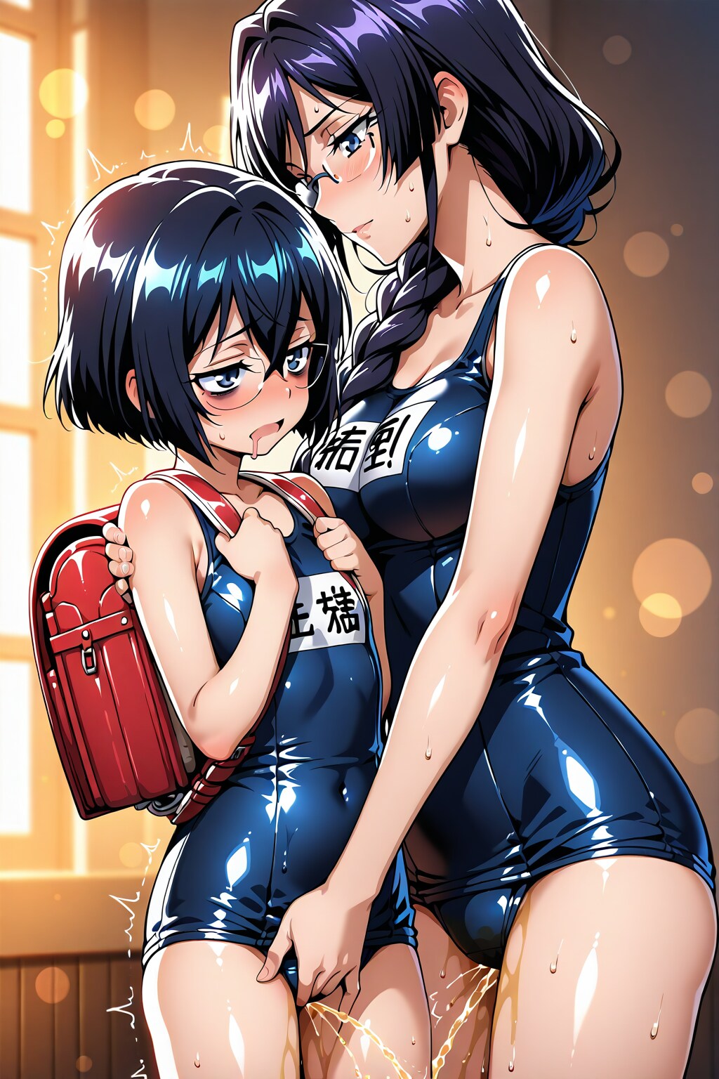 とある親子レズの風景❤