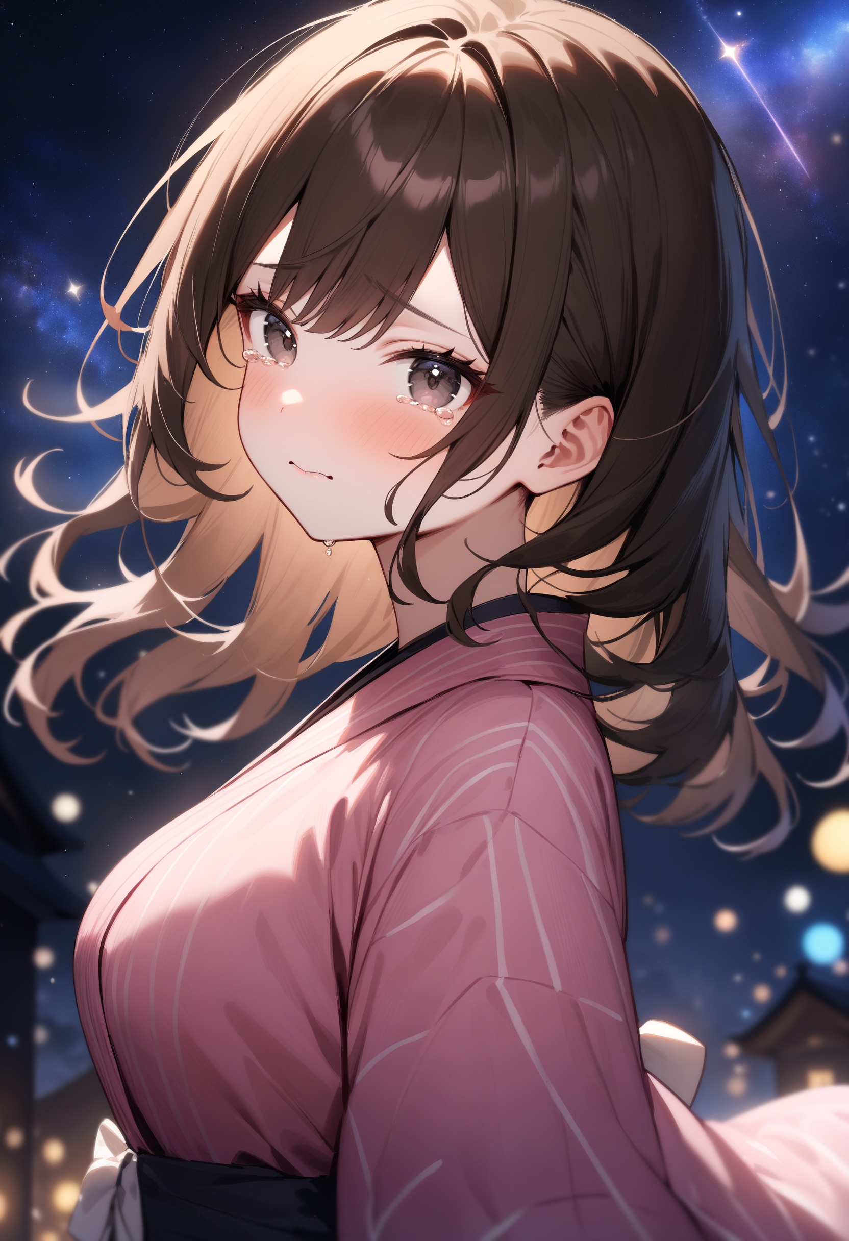 涙の七夕 | の人気AIイラスト・グラビア