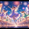 花火夜空のフェアリーダンス 3枚目