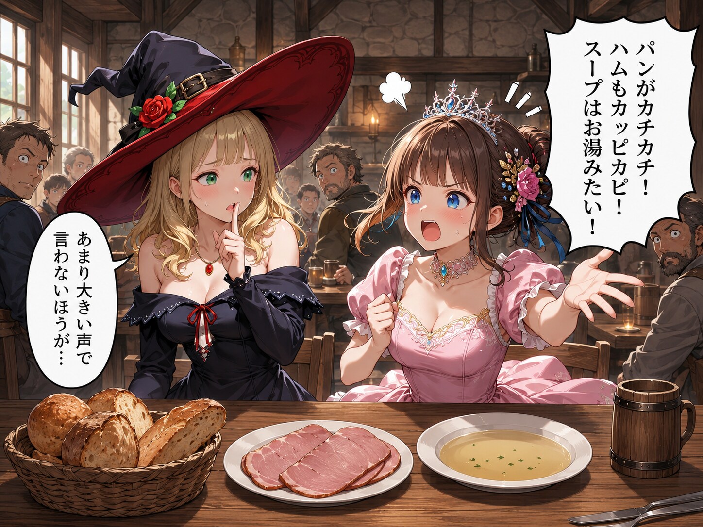 安宿の不満？
