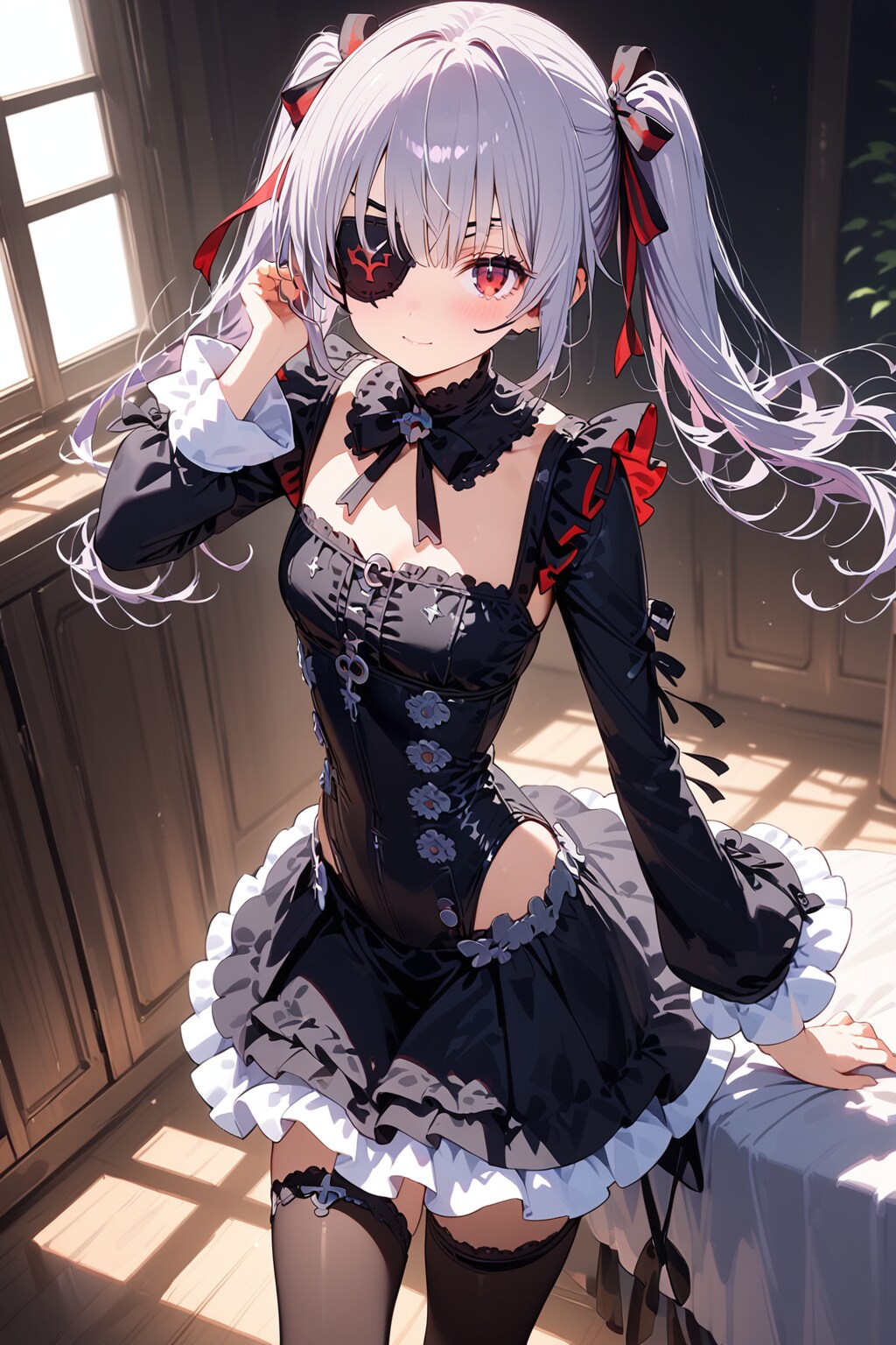 ゴスロリになってる？