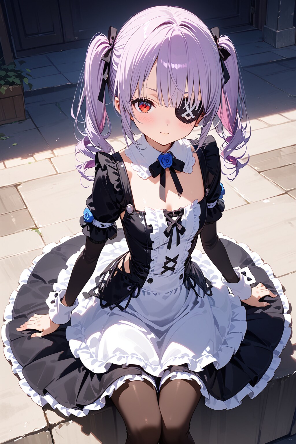 ゴスロリになってる？ | の人気AIイラスト・グラビア