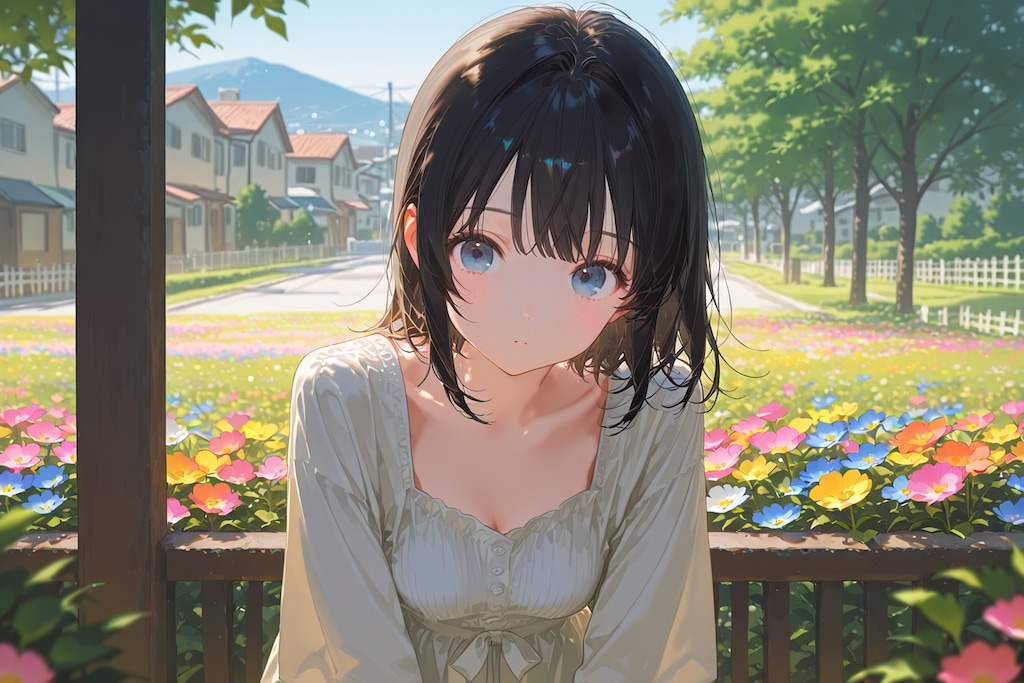 花畑と少女(PEGASUS)(11)