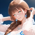 うふふ❤️今年もよろしくね❤️どうかしら❤️今度会社のパーティーで着る予定のドレスを一足早く着てみたんだけど……似合うかしら❤️ 2枚目