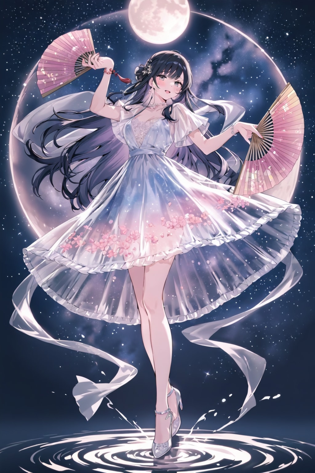 月夜に踊る