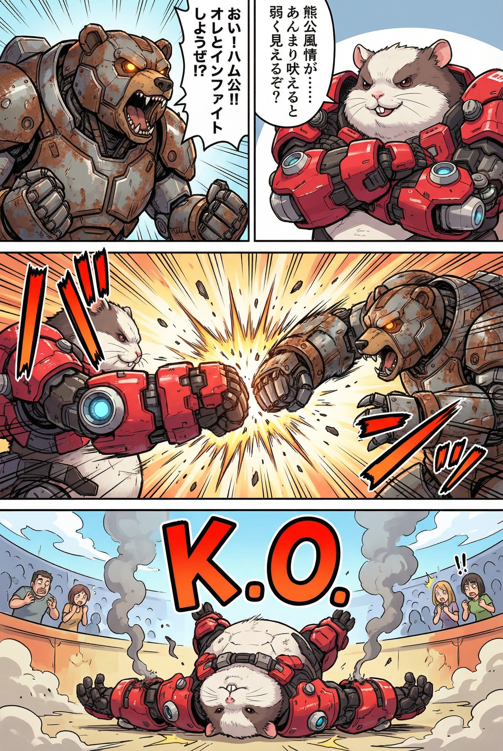 あの名勝負をもう一度 | の人気AIイラスト・グラビア