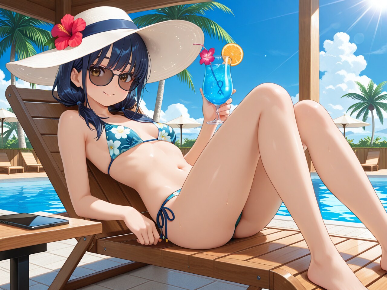 うちの子、バカンス中