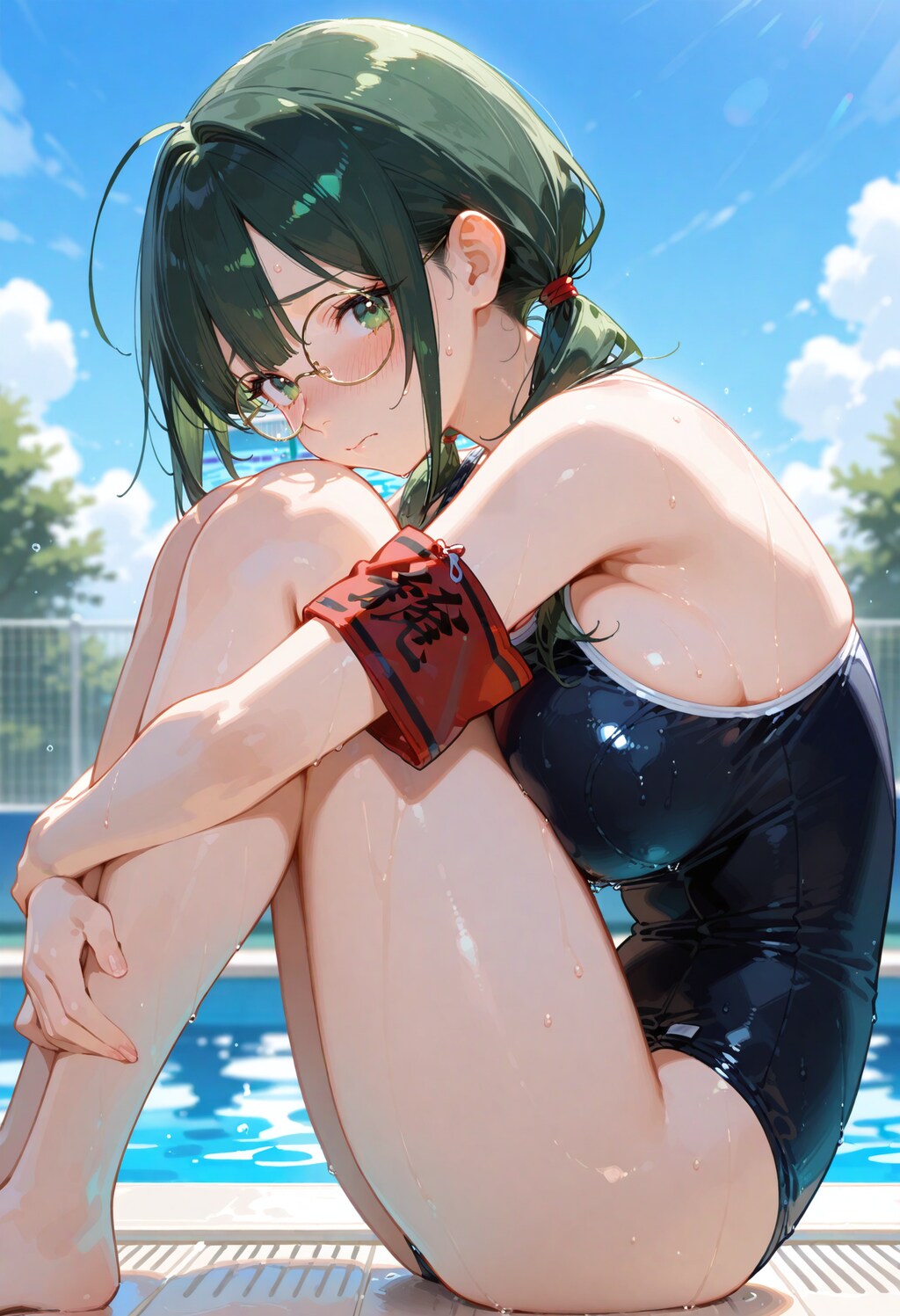 生徒会役員ちゃん。